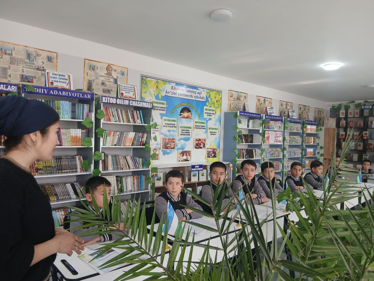 Kitob-bilim chashmasi