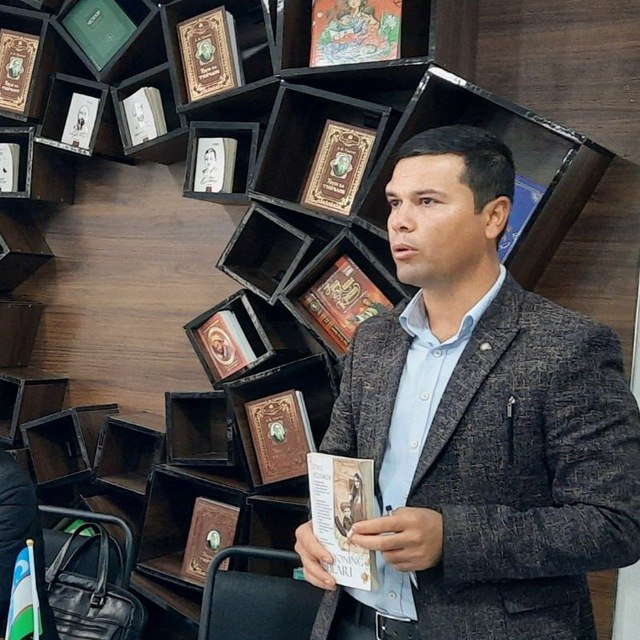 Xolliyev Nazar Saidovich