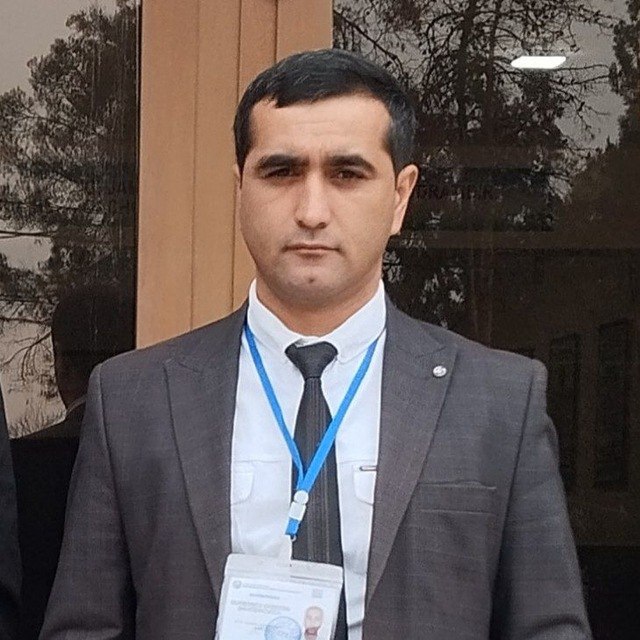 Qurbonov Sherzod Bahodirovich